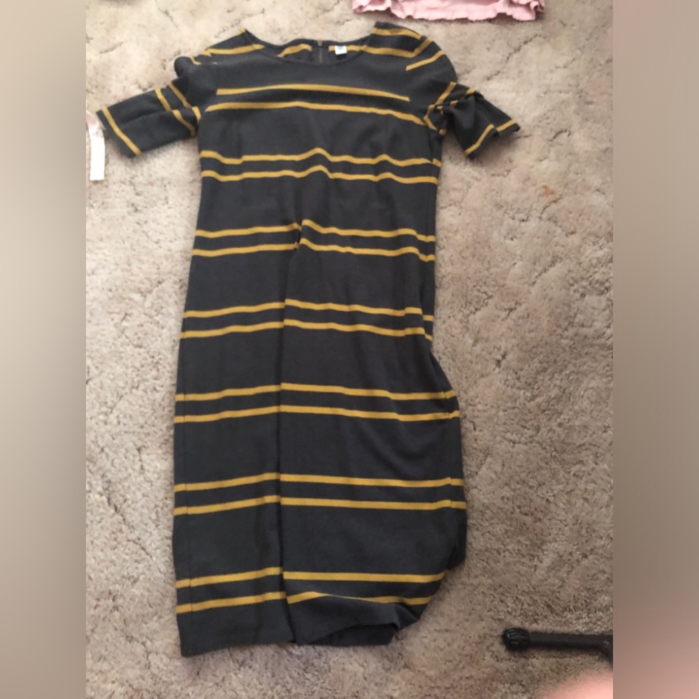 Old navy full length t shirt dress